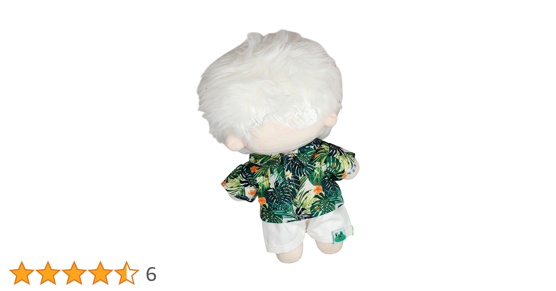 Amazon.co.jp: AXLUCE-ぬい服-アロハシャツ-ぬいぐるみ-服-20cm-人形